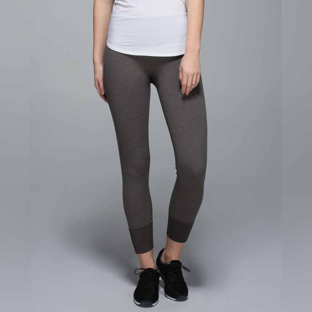 Lululemon Ebb To Street Pant Heathered Wren